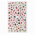 Environmental and Non-toxic 3D Christmas Nail Sticker For Children